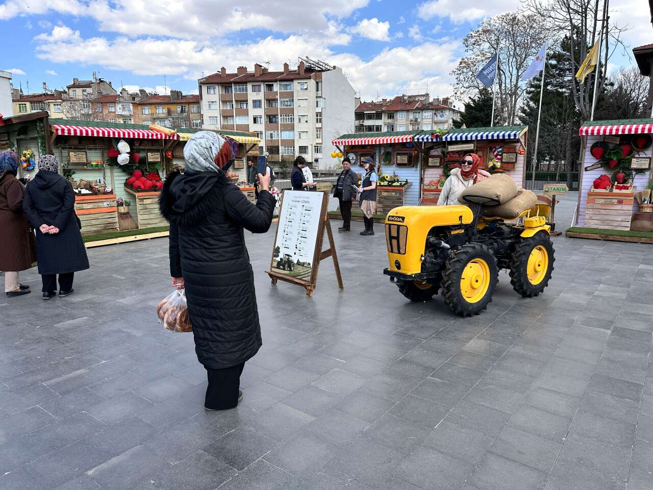 Konya Tarım Fuarı sokaklara taştı 7